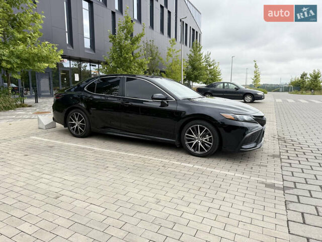 Чорний Тойота Камрі, об'ємом двигуна 2.49 л та пробігом 153 тис. км за 24500 $, фото 11 на Automoto.ua