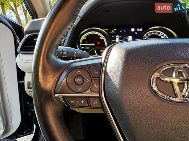 Черный Тойота Камри, объемом двигателя 2.5 л и пробегом 75 тыс. км за 35690 $, фото 17 на Automoto.ua