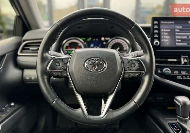 Черный Тойота Камри, объемом двигателя 2.49 л и пробегом 74 тыс. км за 33500 $, фото 24 на Automoto.ua