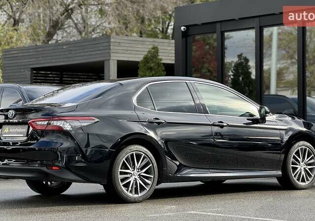 Черный Тойота Камри, объемом двигателя 2.49 л и пробегом 74 тыс. км за 33500 $, фото 6 на Automoto.ua
