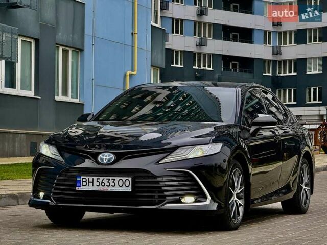 Черный Тойота Камри, объемом двигателя 2.49 л и пробегом 142 тыс. км за 26999 $, фото 1 на Automoto.ua