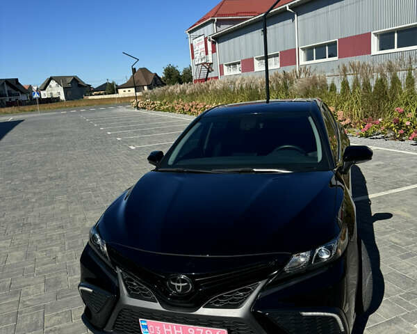 Черный Тойота Камри, объемом двигателя 2.5 л и пробегом 75 тыс. км за 25500 $, фото 13 на Automoto.ua