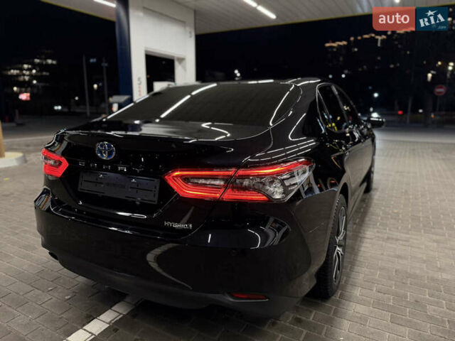 Черный Тойота Камри, объемом двигателя 2.49 л и пробегом 49 тыс. км за 36600 $, фото 7 на Automoto.ua