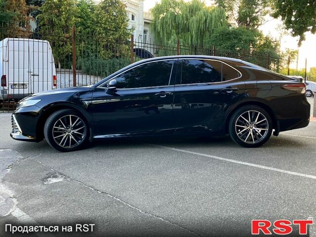 Черный Тойота Камри, объемом двигателя 2.5 л и пробегом 58 тыс. км за 33900 $, фото 3 на Automoto.ua