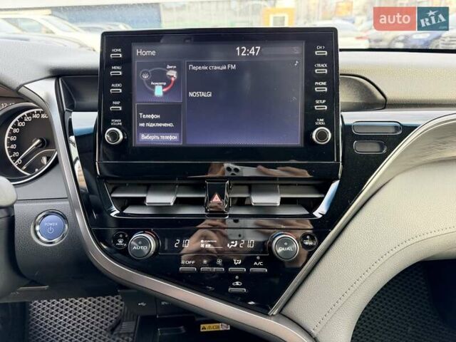 Черный Тойота Камри, объемом двигателя 2.49 л и пробегом 65 тыс. км за 39119 $, фото 16 на Automoto.ua