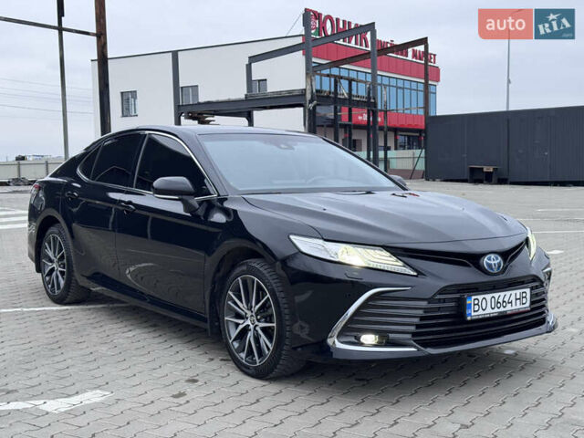 Черный Тойота Камри, объемом двигателя 2.5 л и пробегом 49 тыс. км за 36999 $, фото 10 на Automoto.ua