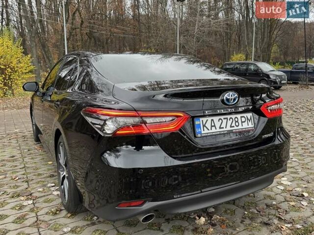 Чорний Тойота Камрі, об'ємом двигуна 2.49 л та пробігом 35 тис. км за 40900 $, фото 5 на Automoto.ua
