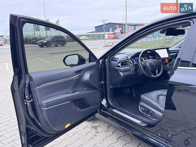 Черный Тойота Камри, объемом двигателя 2.5 л и пробегом 49 тыс. км за 36999 $, фото 25 на Automoto.ua