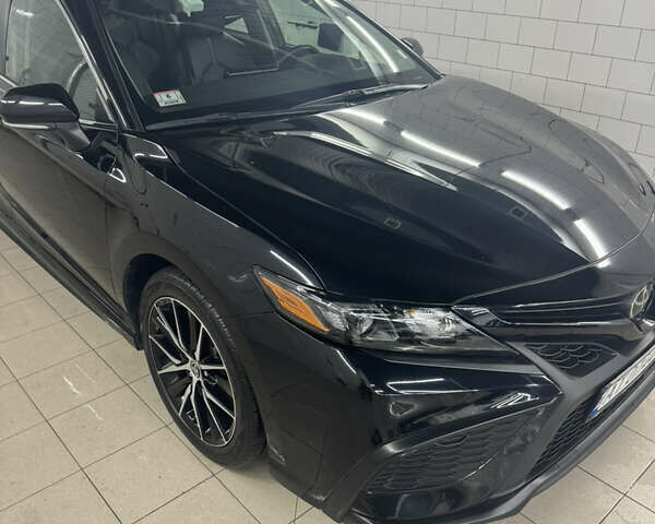 Черный Тойота Камри, объемом двигателя 2.5 л и пробегом 36 тыс. км за 25000 $, фото 1 на Automoto.ua