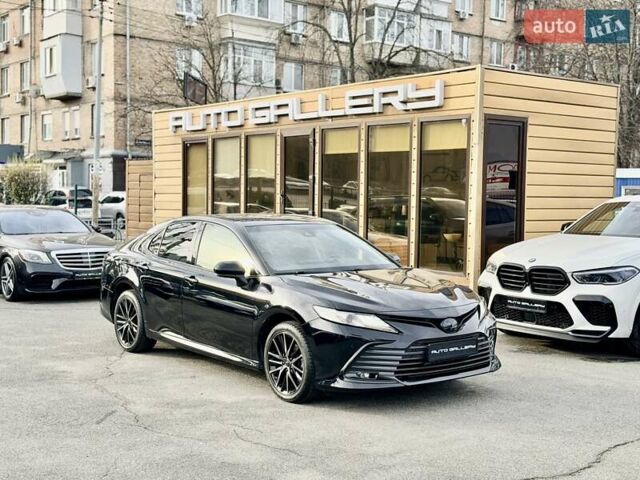 Черный Тойота Камри, объемом двигателя 2.49 л и пробегом 65 тыс. км за 39119 $, фото 4 на Automoto.ua