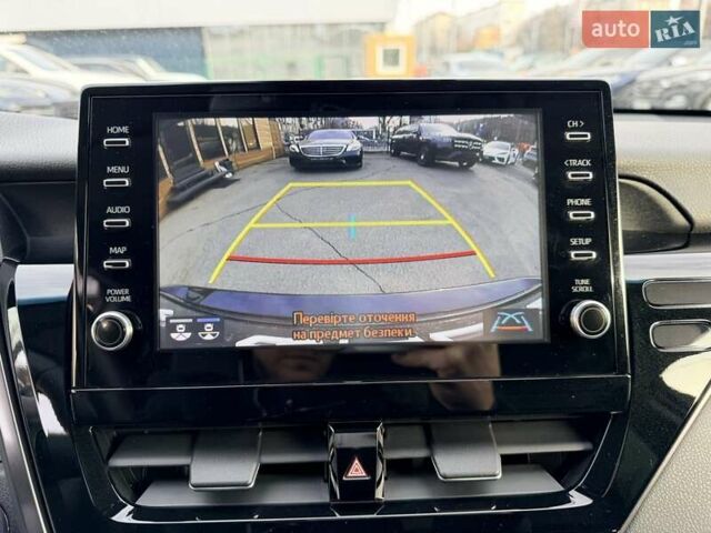 Черный Тойота Камри, объемом двигателя 2.49 л и пробегом 65 тыс. км за 39119 $, фото 23 на Automoto.ua