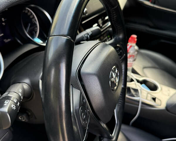 Черный Тойота Камри, объемом двигателя 2.49 л и пробегом 169 тыс. км за 31000 $, фото 16 на Automoto.ua