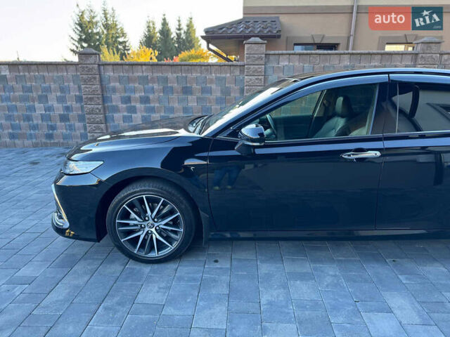 Чорний Тойота Камрі, об'ємом двигуна 2.49 л та пробігом 58 тис. км за 24500 $, фото 9 на Automoto.ua