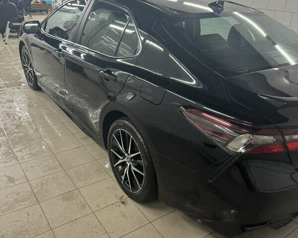 Черный Тойота Камри, объемом двигателя 2.5 л и пробегом 36 тыс. км за 25000 $, фото 6 на Automoto.ua