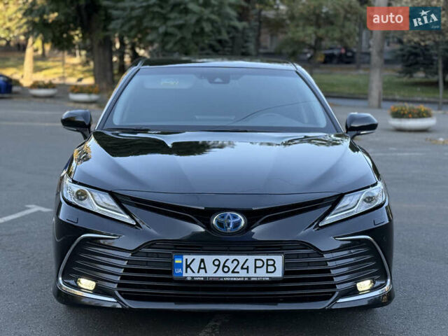 Черный Тойота Камри, объемом двигателя 2.49 л и пробегом 69 тыс. км за 36100 $, фото 7 на Automoto.ua