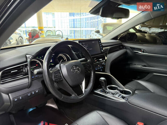 Черный Тойота Камри, объемом двигателя 2.49 л и пробегом 44 тыс. км за 35900 $, фото 20 на Automoto.ua