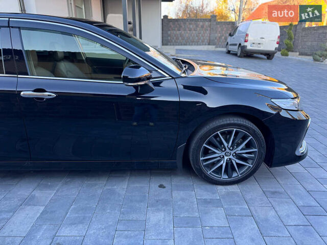 Чорний Тойота Камрі, об'ємом двигуна 2.49 л та пробігом 58 тис. км за 24500 $, фото 7 на Automoto.ua