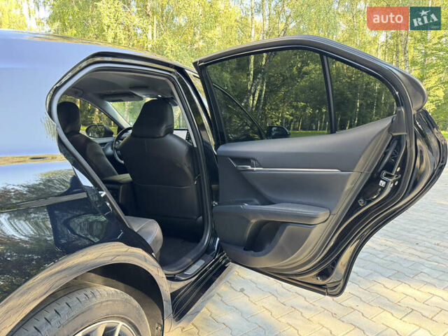 Черный Тойота Камри, объемом двигателя 2.5 л и пробегом 46 тыс. км за 37499 $, фото 38 на Automoto.ua