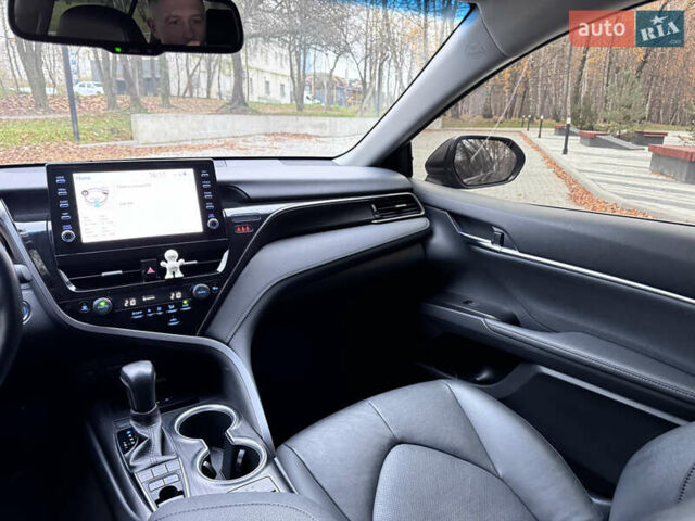 Черный Тойота Камри, объемом двигателя 2.5 л и пробегом 49 тыс. км за 36900 $, фото 41 на Automoto.ua