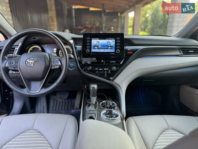 Черный Тойота Камри, объемом двигателя 2.49 л и пробегом 40 тыс. км за 35000 $, фото 21 на Automoto.ua