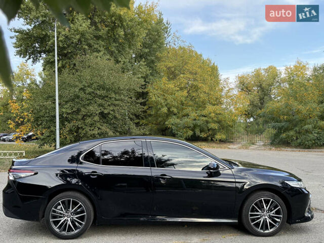 Черный Тойота Камри, объемом двигателя 2.49 л и пробегом 70 тыс. км за 35600 $, фото 5 на Automoto.ua
