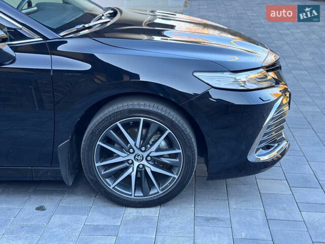 Чорний Тойота Камрі, об'ємом двигуна 2.49 л та пробігом 58 тис. км за 24500 $, фото 6 на Automoto.ua