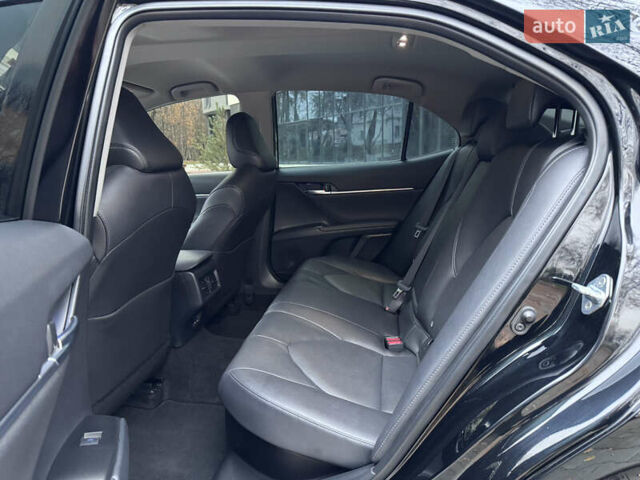Черный Тойота Камри, объемом двигателя 2.5 л и пробегом 49 тыс. км за 36900 $, фото 27 на Automoto.ua