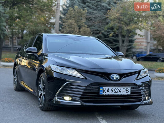 Черный Тойота Камри, объемом двигателя 2.49 л и пробегом 69 тыс. км за 36100 $, фото 8 на Automoto.ua