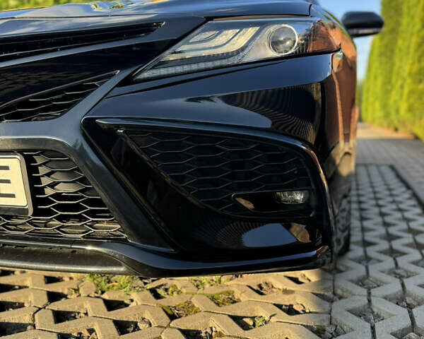 Черный Тойота Камри, объемом двигателя 2.49 л и пробегом 40 тыс. км за 35000 $, фото 3 на Automoto.ua