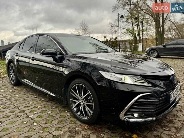 Чорний Тойота Камрі, об'ємом двигуна 2.49 л та пробігом 35 тис. км за 40900 $, фото 7 на Automoto.ua