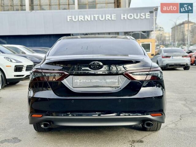 Черный Тойота Камри, объемом двигателя 2.49 л и пробегом 65 тыс. км за 39119 $, фото 8 на Automoto.ua