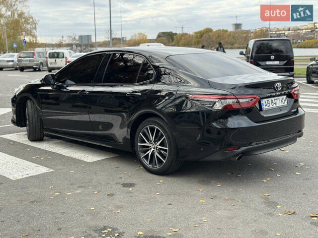 Чорний Тойота Камрі, об'ємом двигуна 2.49 л та пробігом 126 тис. км за 33500 $, фото 5 на Automoto.ua