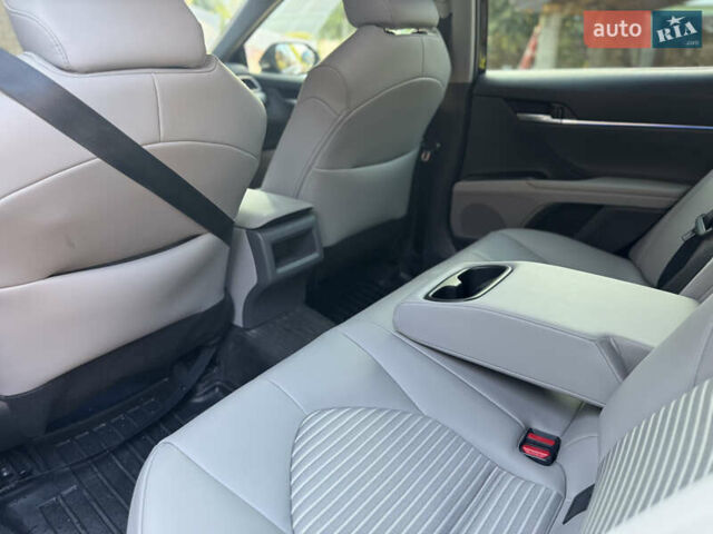 Черный Тойота Камри, объемом двигателя 2.49 л и пробегом 40 тыс. км за 35000 $, фото 23 на Automoto.ua