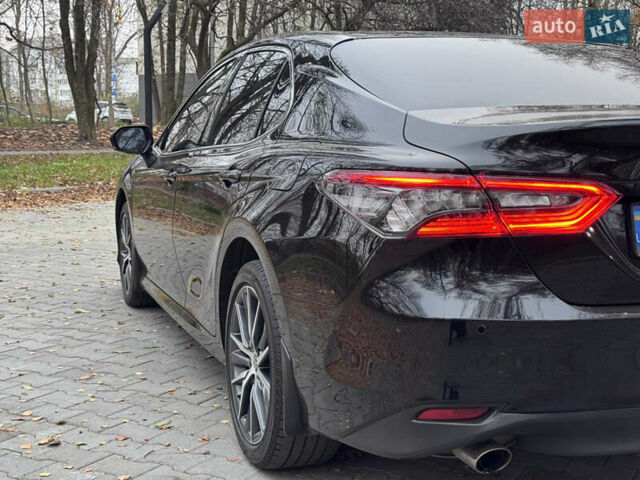 Черный Тойота Камри, объемом двигателя 2.5 л и пробегом 49 тыс. км за 36900 $, фото 15 на Automoto.ua