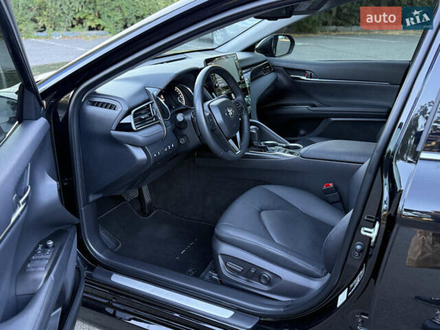 Черный Тойота Камри, объемом двигателя 2.49 л и пробегом 70 тыс. км за 35600 $, фото 27 на Automoto.ua