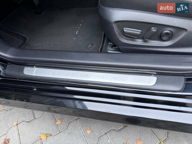 Черный Тойота Камри, объемом двигателя 2.5 л и пробегом 49 тыс. км за 36900 $, фото 22 на Automoto.ua