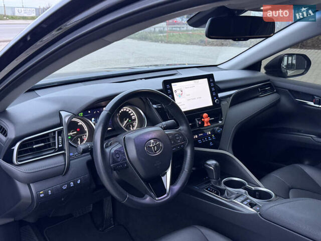 Черный Тойота Камри, объемом двигателя 2.5 л и пробегом 49 тыс. км за 36999 $, фото 31 на Automoto.ua