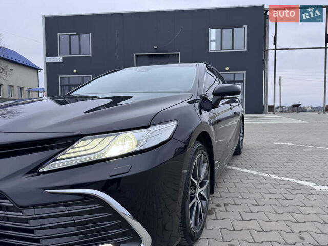 Черный Тойота Камри, объемом двигателя 2.5 л и пробегом 49 тыс. км за 36999 $, фото 12 на Automoto.ua