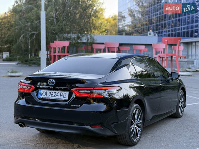 Черный Тойота Камри, объемом двигателя 2.49 л и пробегом 69 тыс. км за 36100 $, фото 24 на Automoto.ua