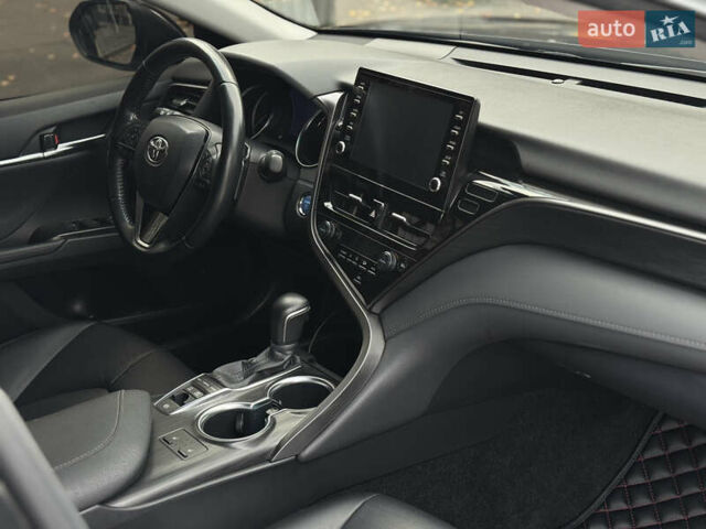 Чорний Тойота Камрі, об'ємом двигуна 2.49 л та пробігом 126 тис. км за 33500 $, фото 13 на Automoto.ua