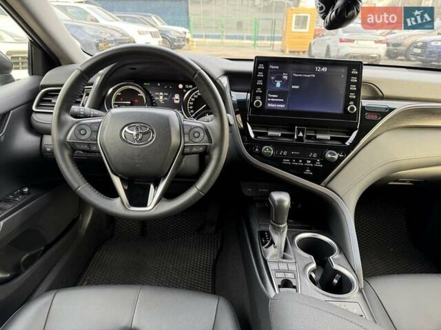 Черный Тойота Камри, объемом двигателя 2.49 л и пробегом 65 тыс. км за 39119 $, фото 25 на Automoto.ua