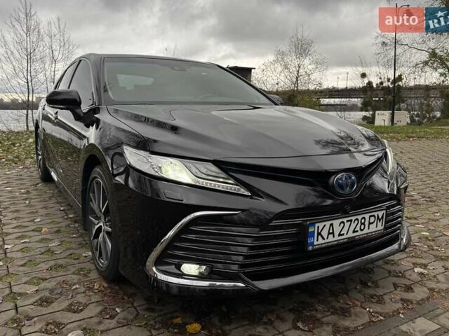 Чорний Тойота Камрі, об'ємом двигуна 2.49 л та пробігом 35 тис. км за 40900 $, фото 9 на Automoto.ua