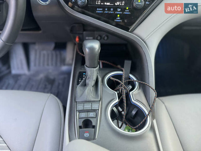 Черный Тойота Камри, объемом двигателя 2.49 л и пробегом 40 тыс. км за 35000 $, фото 22 на Automoto.ua