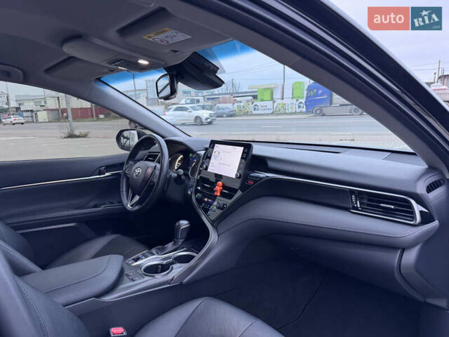 Черный Тойота Камри, объемом двигателя 2.5 л и пробегом 49 тыс. км за 36999 $, фото 47 на Automoto.ua