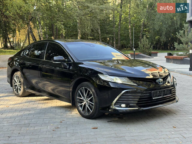 Черный Тойота Камри, объемом двигателя 2.5 л и пробегом 46 тыс. км за 37499 $, фото 3 на Automoto.ua
