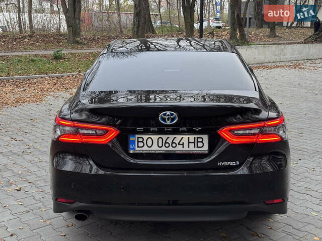 Черный Тойота Камри, объемом двигателя 2.5 л и пробегом 49 тыс. км за 36900 $, фото 7 на Automoto.ua