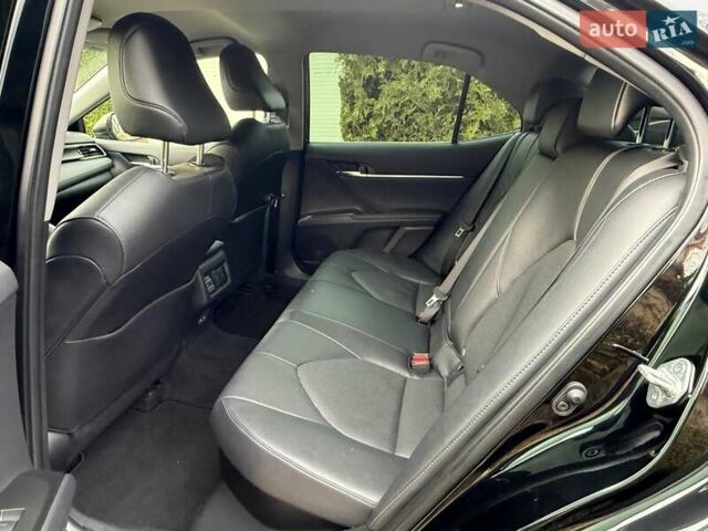 Черный Тойота Камри, объемом двигателя 2.49 л и пробегом 38 тыс. км за 38200 $, фото 5 на Automoto.ua