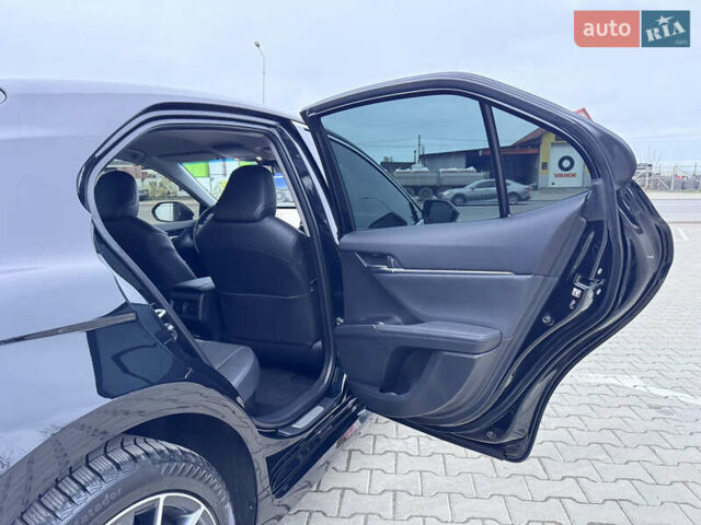 Черный Тойота Камри, объемом двигателя 2.5 л и пробегом 49 тыс. км за 36999 $, фото 39 на Automoto.ua