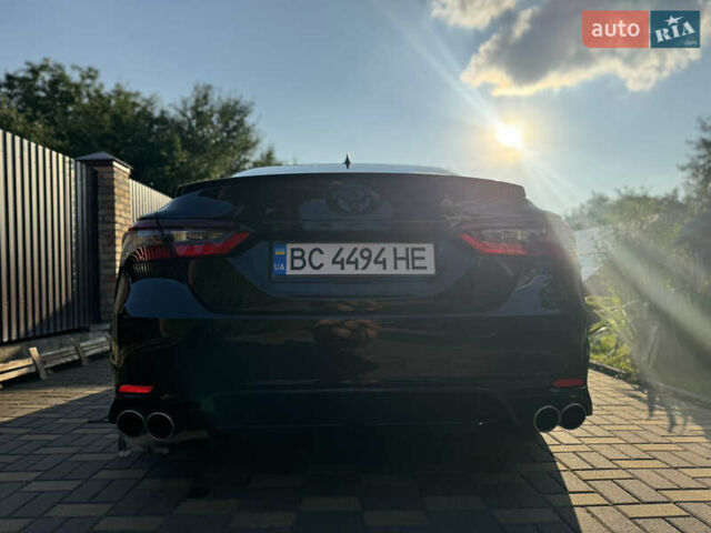 Черный Тойота Камри, объемом двигателя 2.49 л и пробегом 40 тыс. км за 35000 $, фото 7 на Automoto.ua