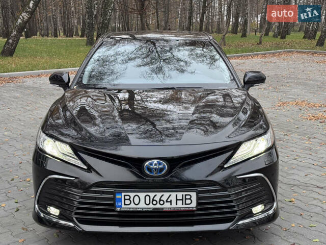 Черный Тойота Камри, объемом двигателя 2.5 л и пробегом 49 тыс. км за 36900 $, фото 3 на Automoto.ua